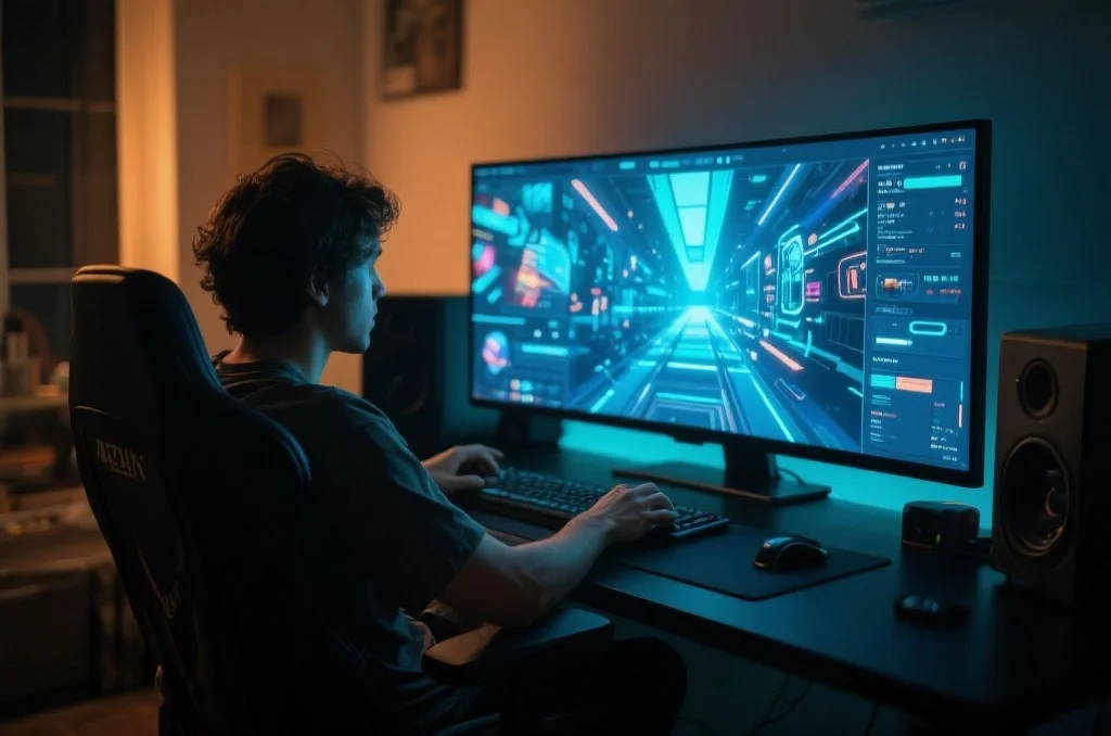 在桌面电脑上体验星亿娱乐的沉浸式内容