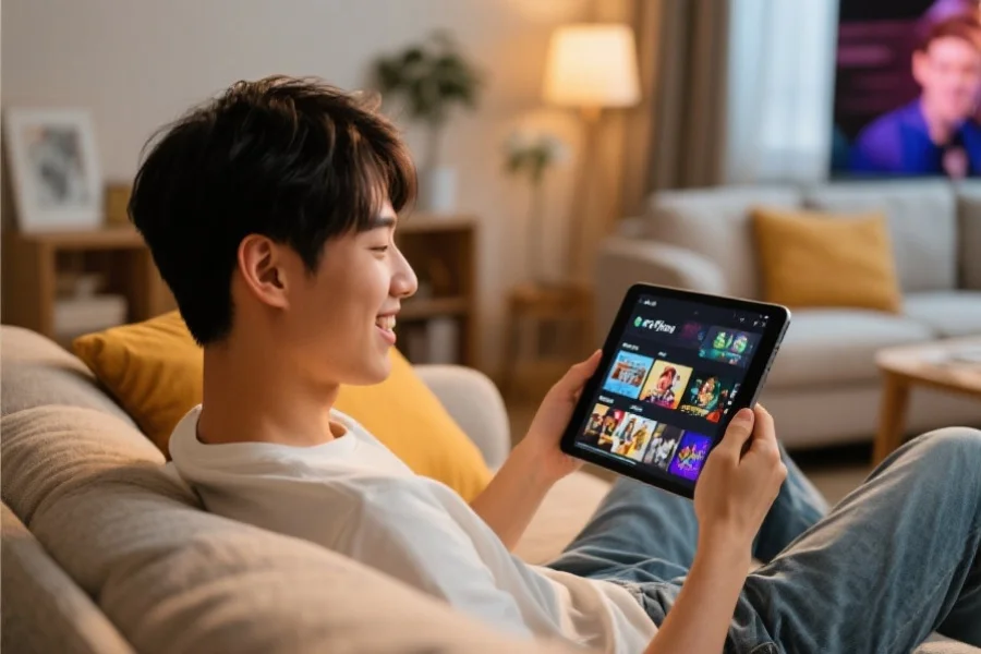 用户使用星亿娱乐官网场景